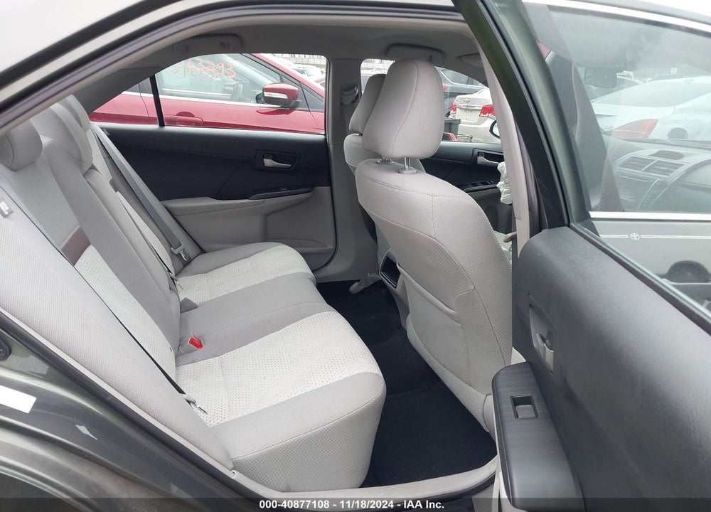 2013 TOYOTA CAMRY LE VIN: 4T1BF1FK8DU718850