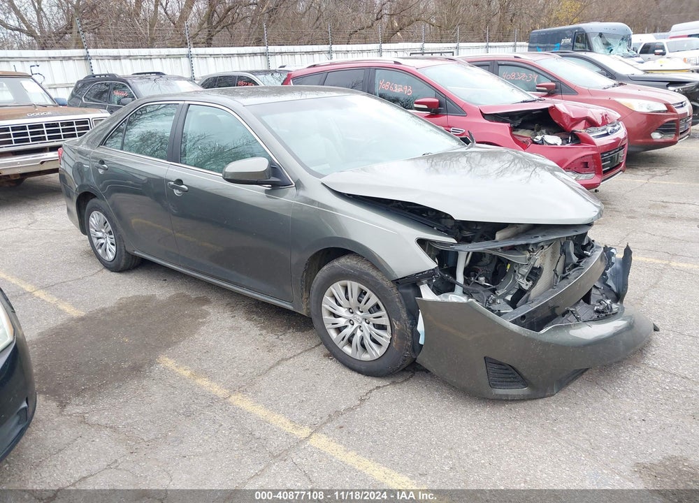 2013 TOYOTA CAMRY LE VIN: 4T1BF1FK8DU718850