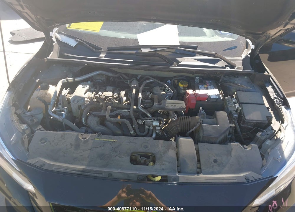 2022 NISSAN SENTRA SR XTRONIC CVT VIN: 3N1AB8DV2NY298974