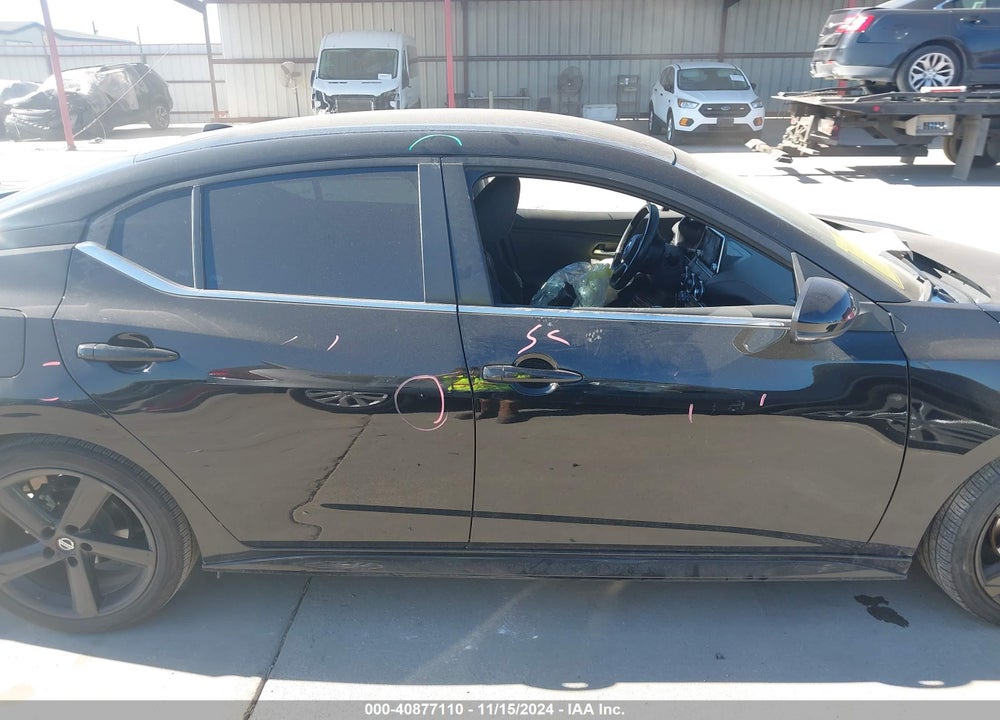 2022 NISSAN SENTRA SR XTRONIC CVT VIN: 3N1AB8DV2NY298974