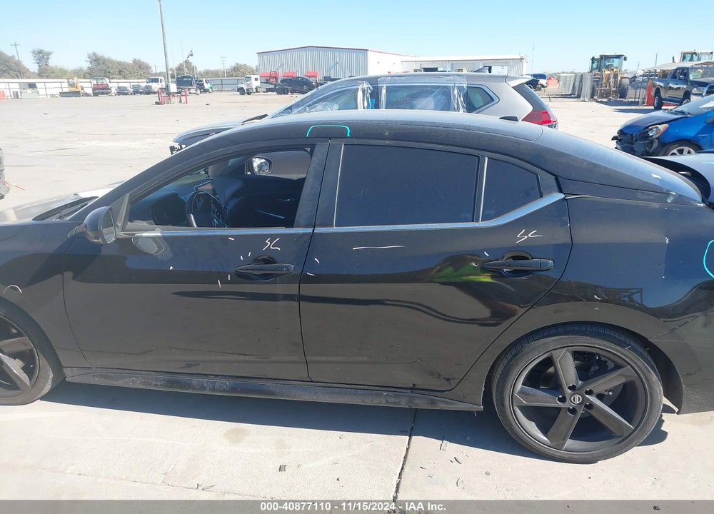 2022 NISSAN SENTRA SR XTRONIC CVT VIN: 3N1AB8DV2NY298974