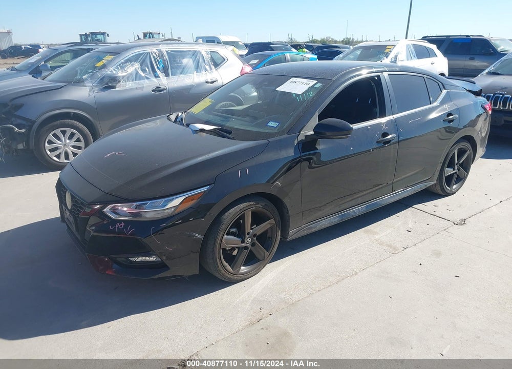 2022 NISSAN SENTRA SR XTRONIC CVT VIN: 3N1AB8DV2NY298974
