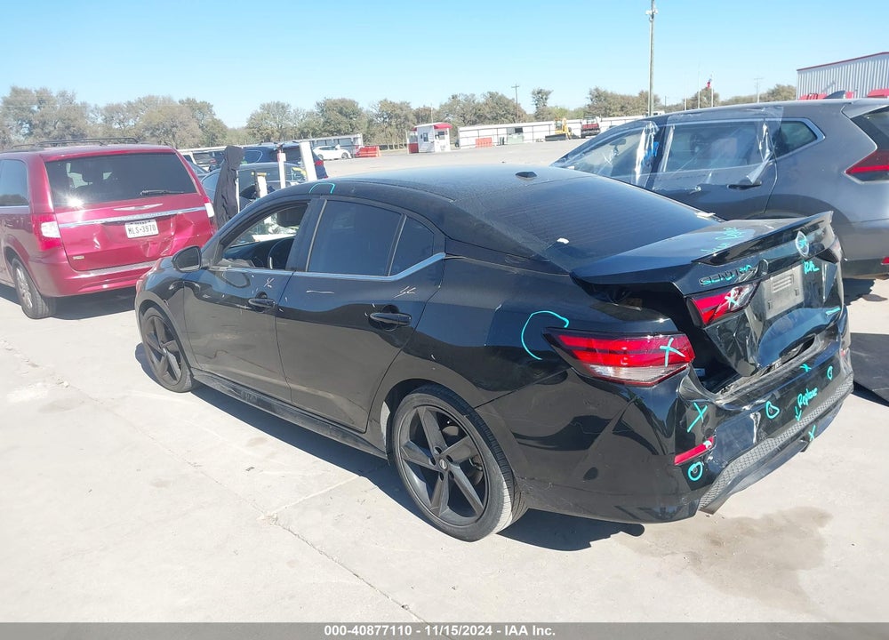 2022 NISSAN SENTRA SR XTRONIC CVT VIN: 3N1AB8DV2NY298974