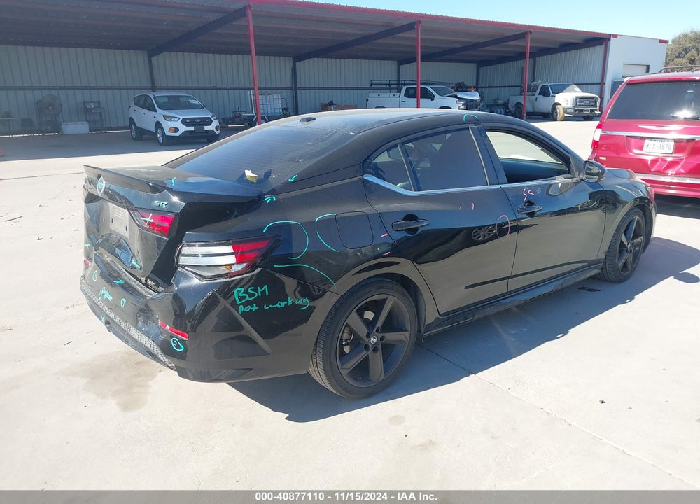 2022 NISSAN SENTRA SR XTRONIC CVT VIN: 3N1AB8DV2NY298974