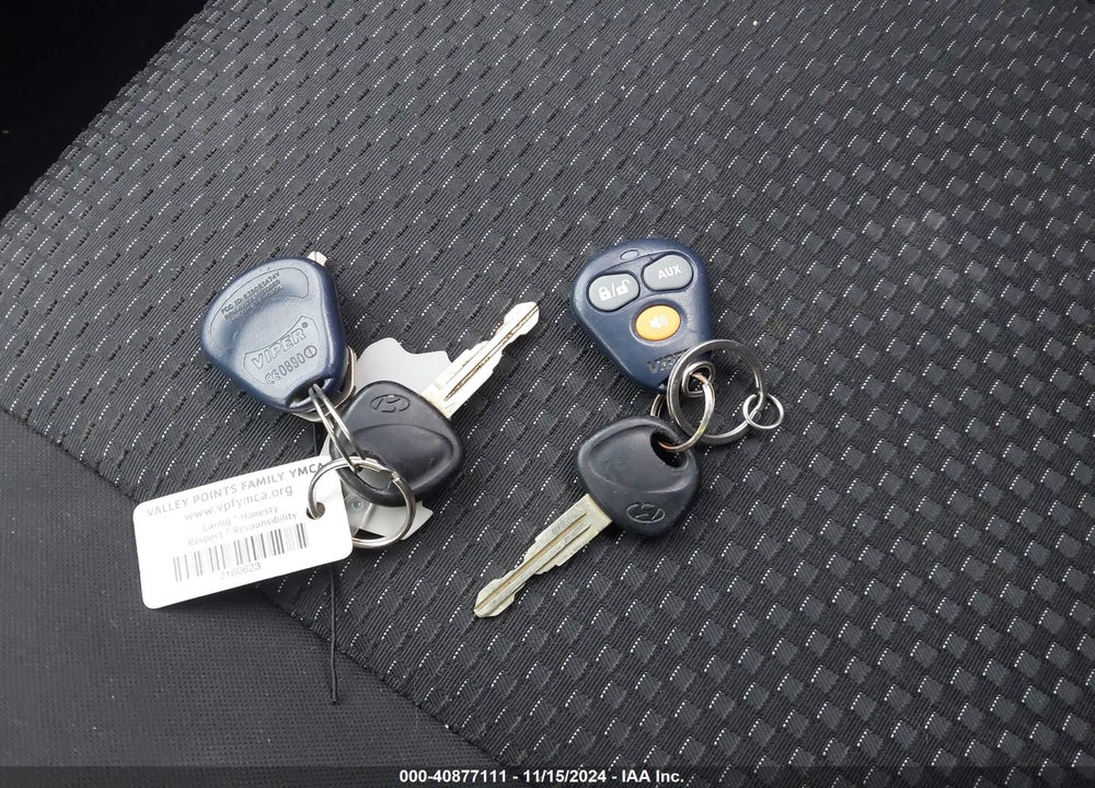 2011 HYUNDAI ACCENT GL VIN: KMHCM3AC3BU207873