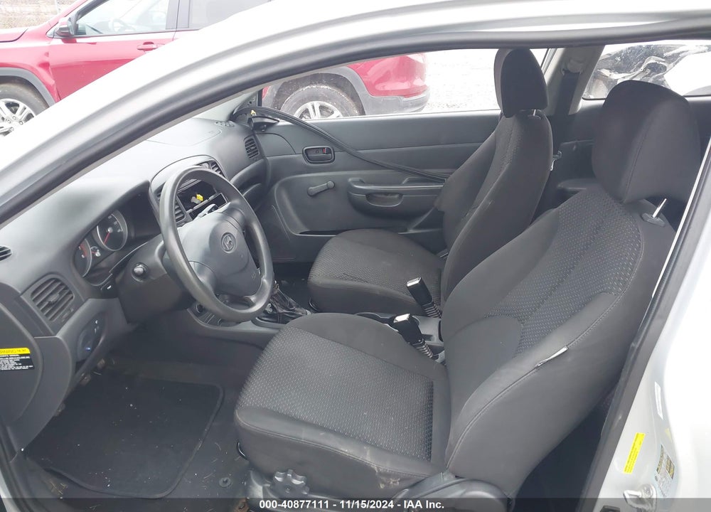 2011 HYUNDAI ACCENT GL VIN: KMHCM3AC3BU207873
