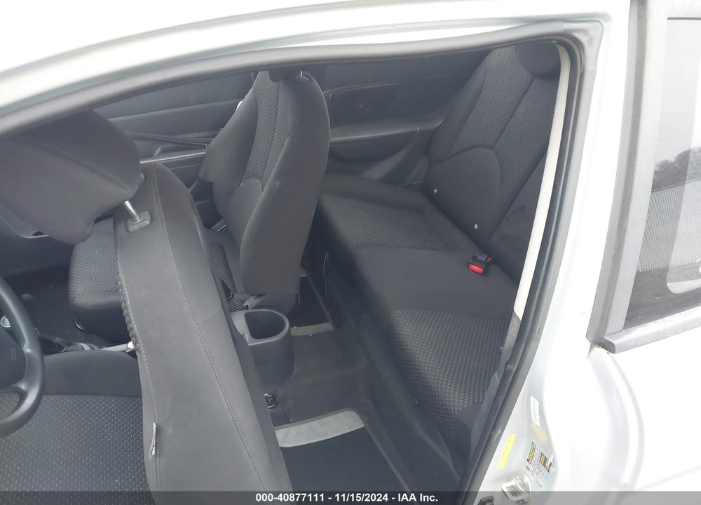 2011 HYUNDAI ACCENT GL VIN: KMHCM3AC3BU207873