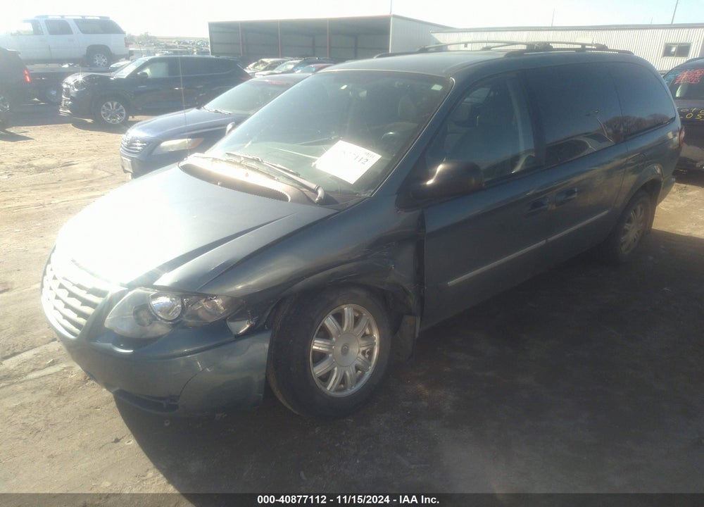 2006 CHRYSLER TOWN & COUNTRY TOURING VIN: 2A4GP54L06R906685