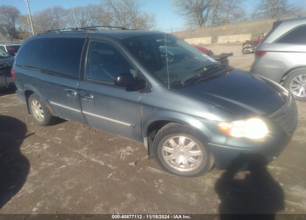 2006 CHRYSLER TOWN & COUNTRY TOURING VIN: 2A4GP54L06R906685