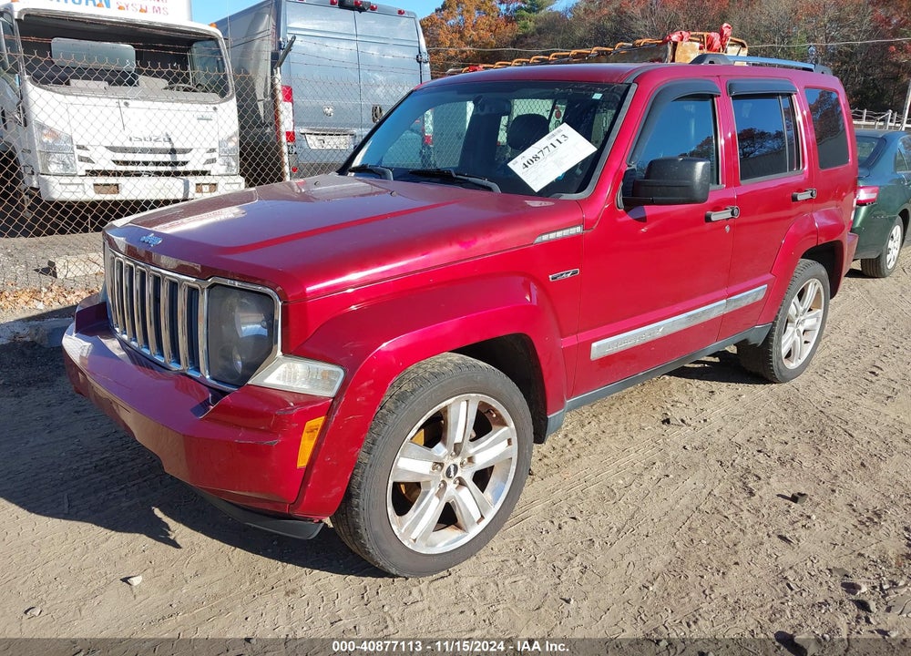 2012 JEEP LIBERTY LIMITED JET EDITION VIN: 1C4PJMFKXCW214829