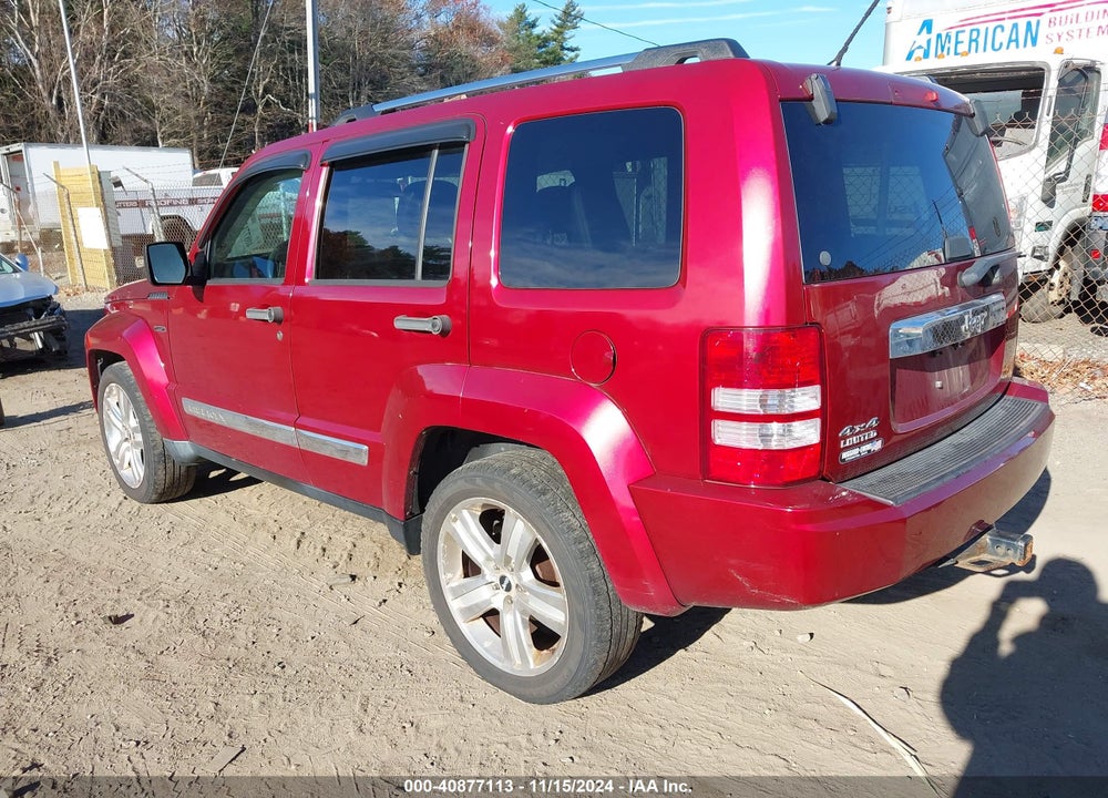2012 JEEP LIBERTY LIMITED JET EDITION VIN: 1C4PJMFKXCW214829
