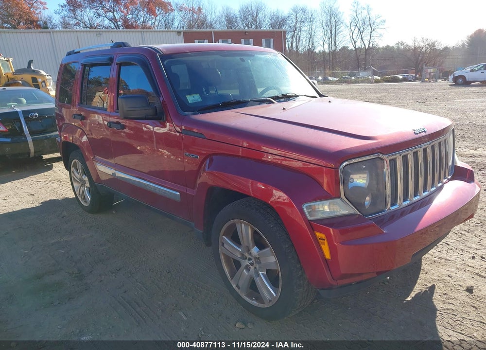2012 JEEP LIBERTY LIMITED JET EDITION VIN: 1C4PJMFKXCW214829