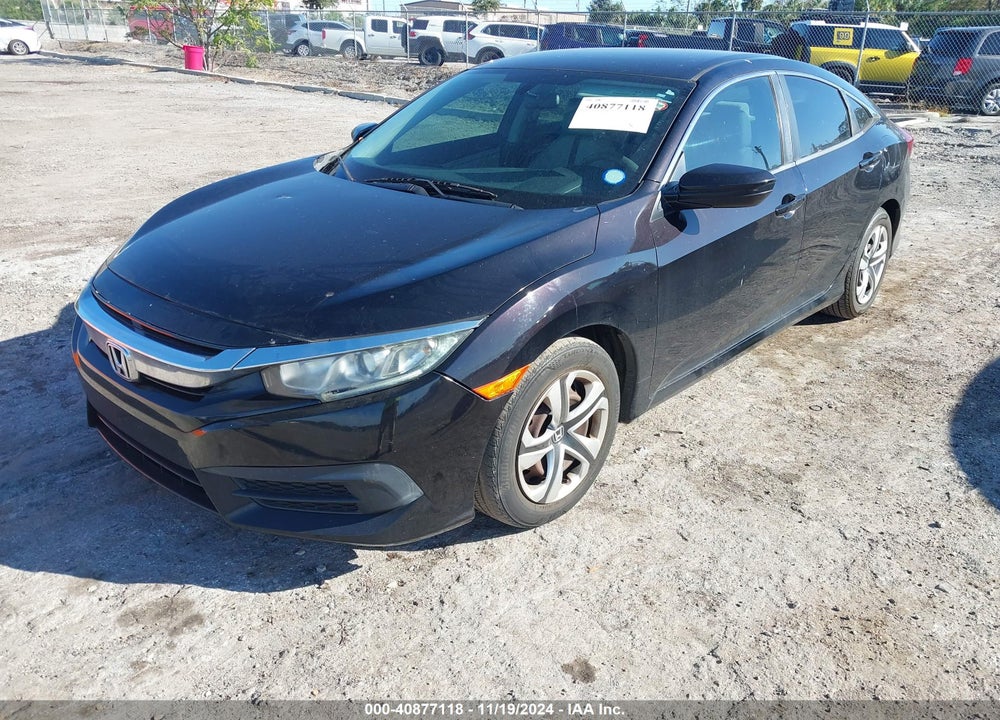 2017 HONDA CIVIC VIN: 19XFC2F59HE001781