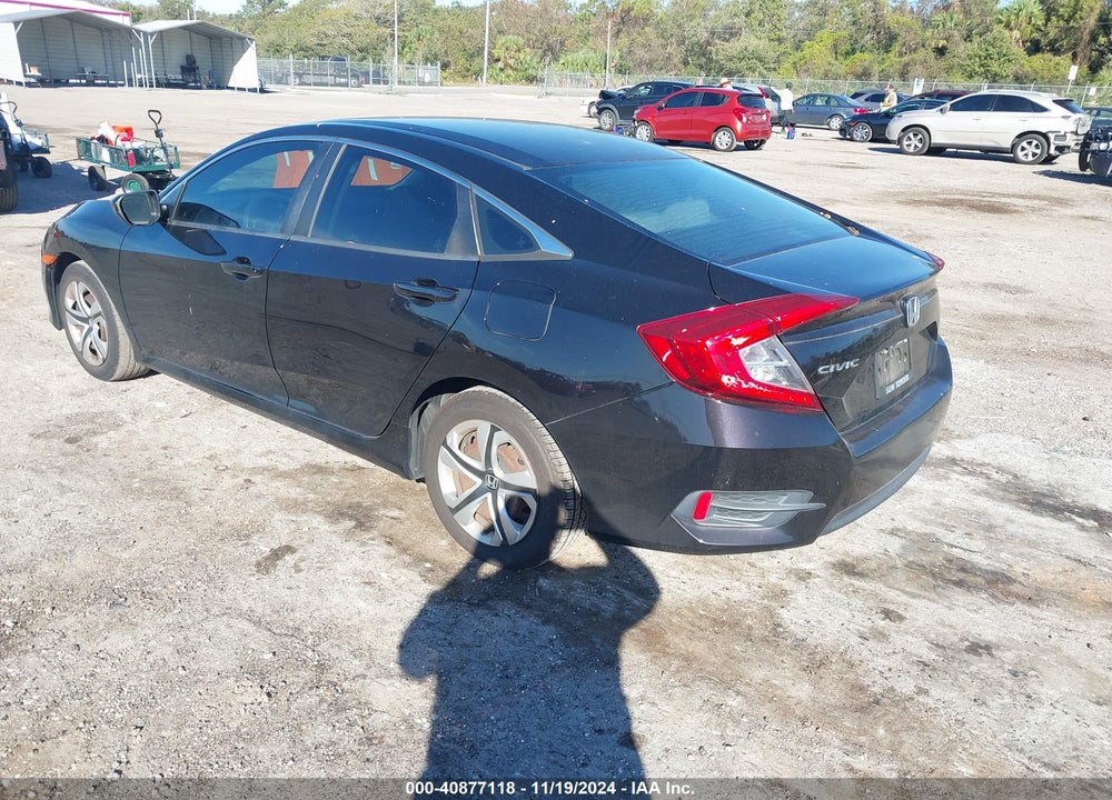2017 HONDA CIVIC VIN: 19XFC2F59HE001781