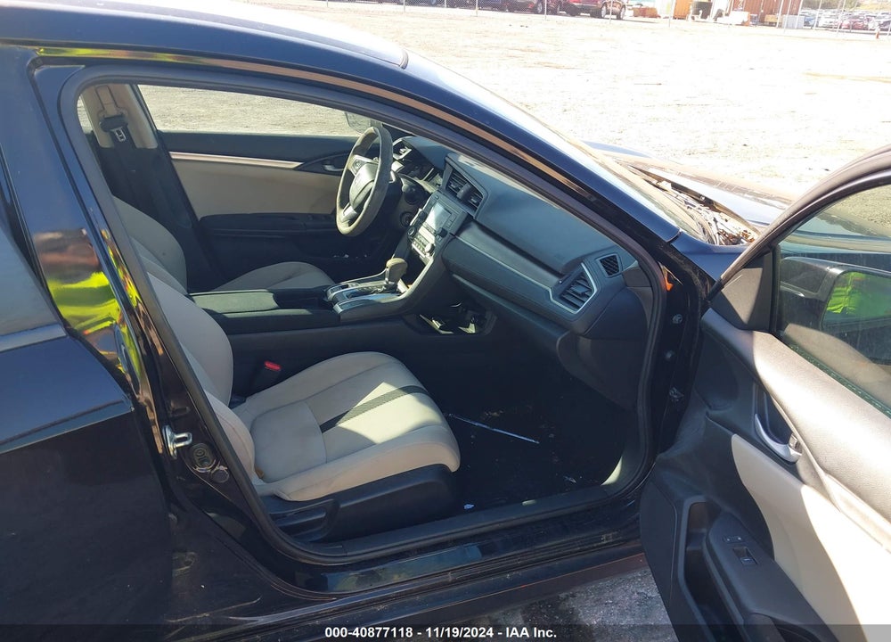 2017 HONDA CIVIC VIN: 19XFC2F59HE001781