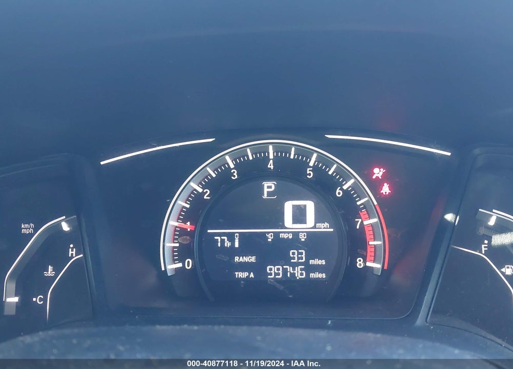 2017 HONDA CIVIC VIN: 19XFC2F59HE001781