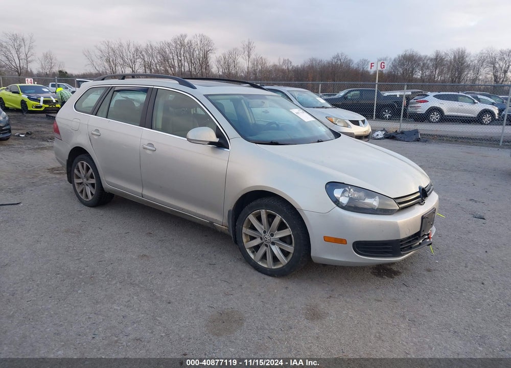 2012 VOLKSWAGEN JETTA SPORTWAGEN 2.0L TDI VIN: 3VWPL7AJ8CM620163