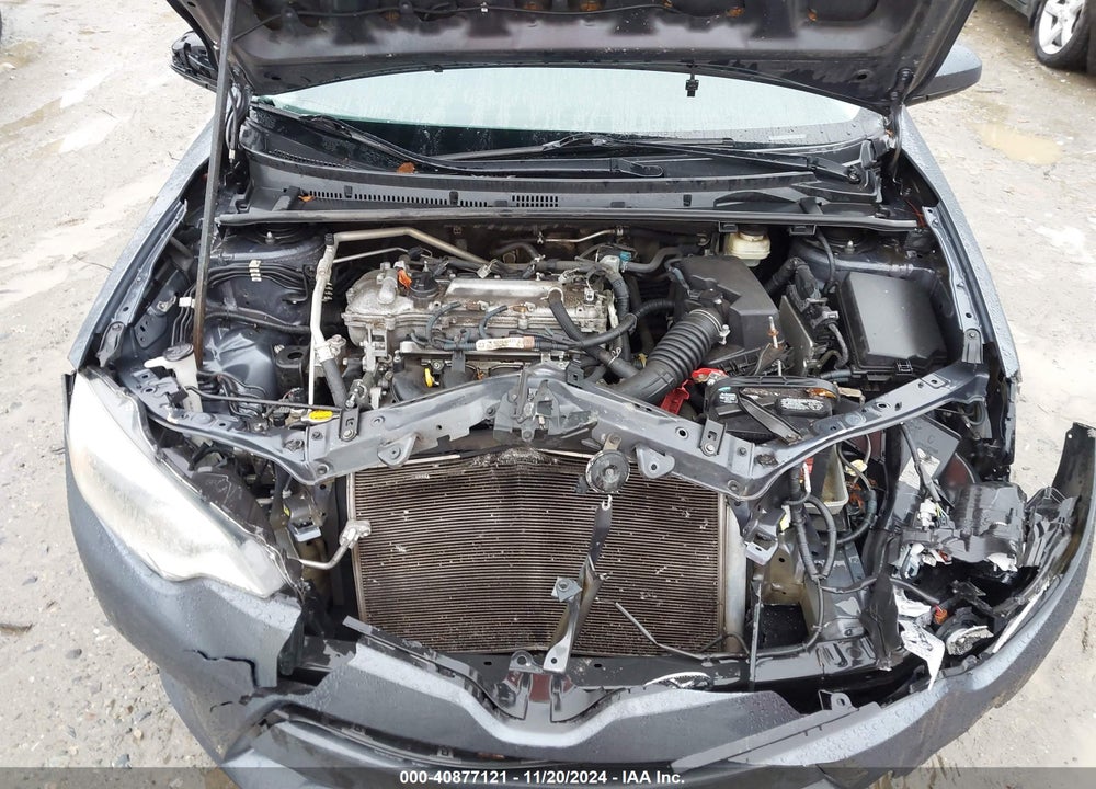 2016 TOYOTA COROLLA L VIN: 5YFBURHE9GP550153