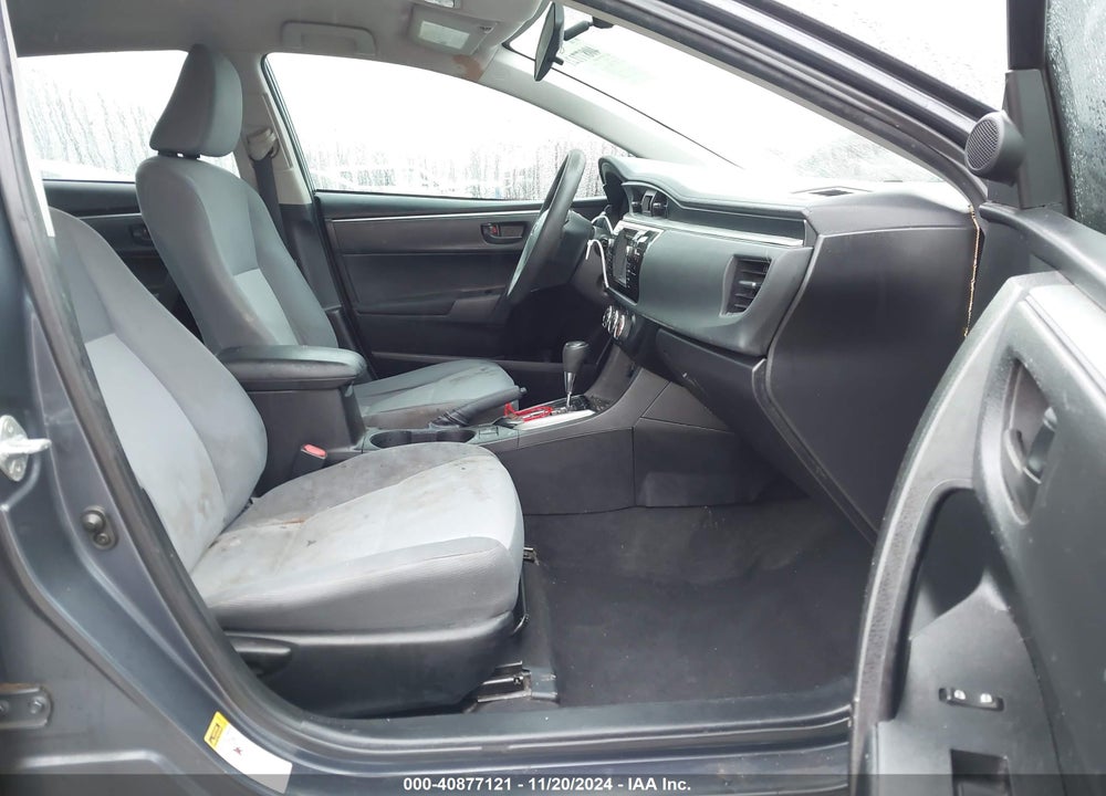 2016 TOYOTA COROLLA L VIN: 5YFBURHE9GP550153