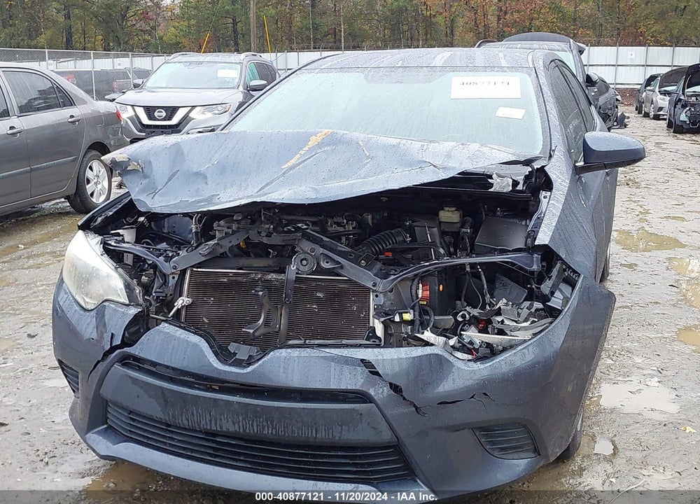 2016 TOYOTA COROLLA L VIN: 5YFBURHE9GP550153