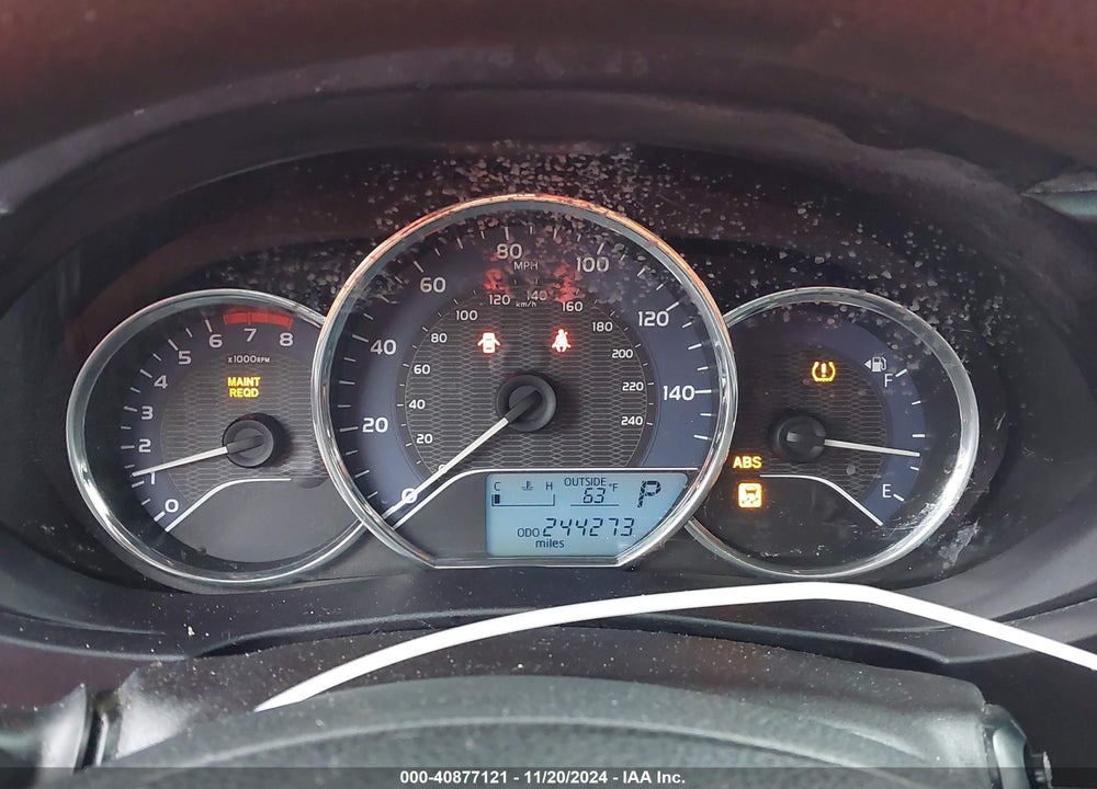 2016 TOYOTA COROLLA L VIN: 5YFBURHE9GP550153