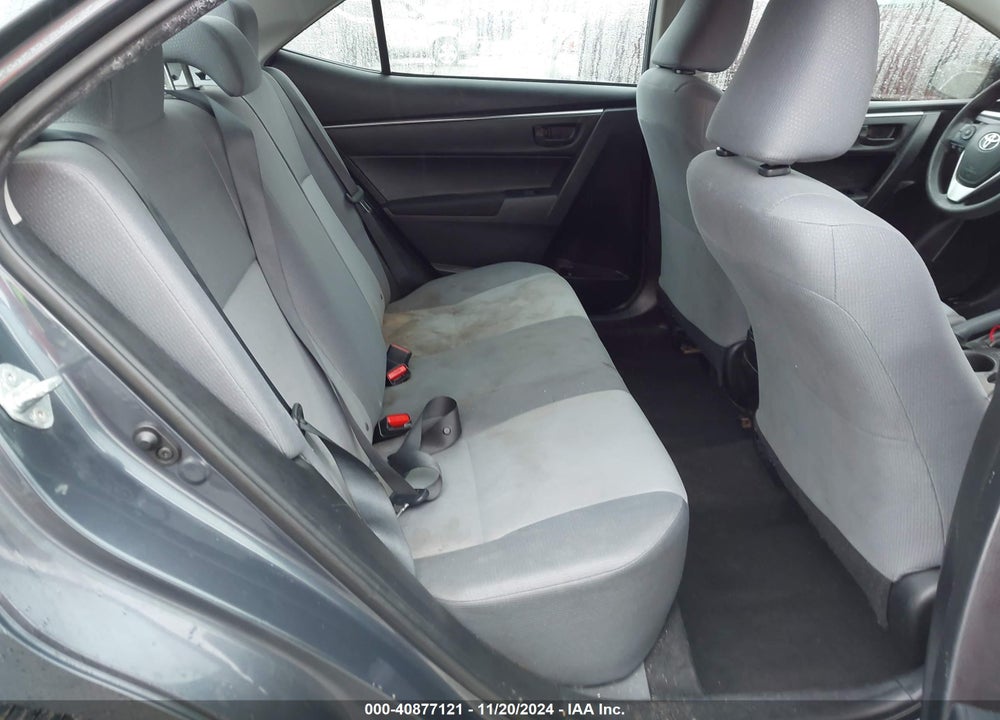 2016 TOYOTA COROLLA L VIN: 5YFBURHE9GP550153
