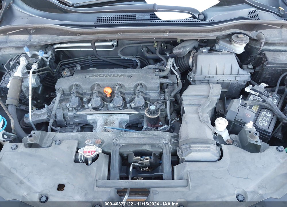 2018 HONDA HR-V EX VIN: 3CZRU6H5XJG712733