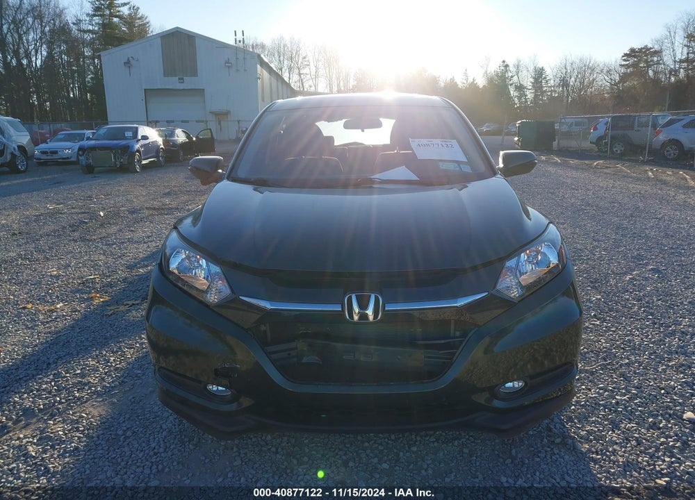 2018 HONDA HR-V EX VIN: 3CZRU6H5XJG712733