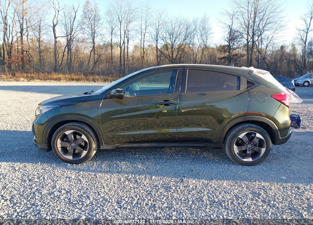 2018 HONDA HR-V EX VIN: 3CZRU6H5XJG712733