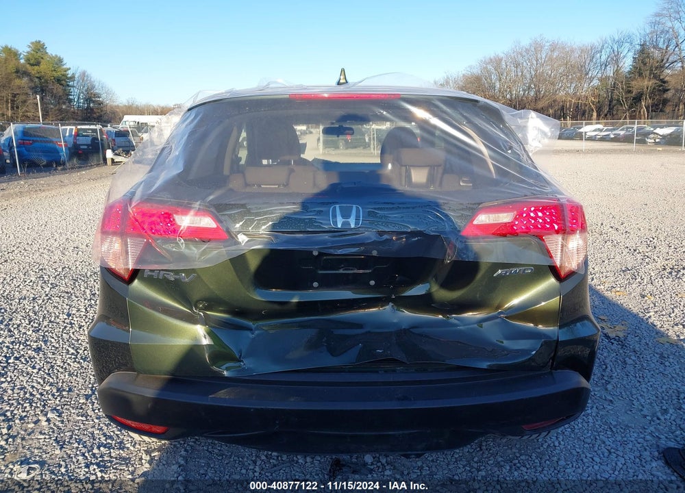 2018 HONDA HR-V EX VIN: 3CZRU6H5XJG712733