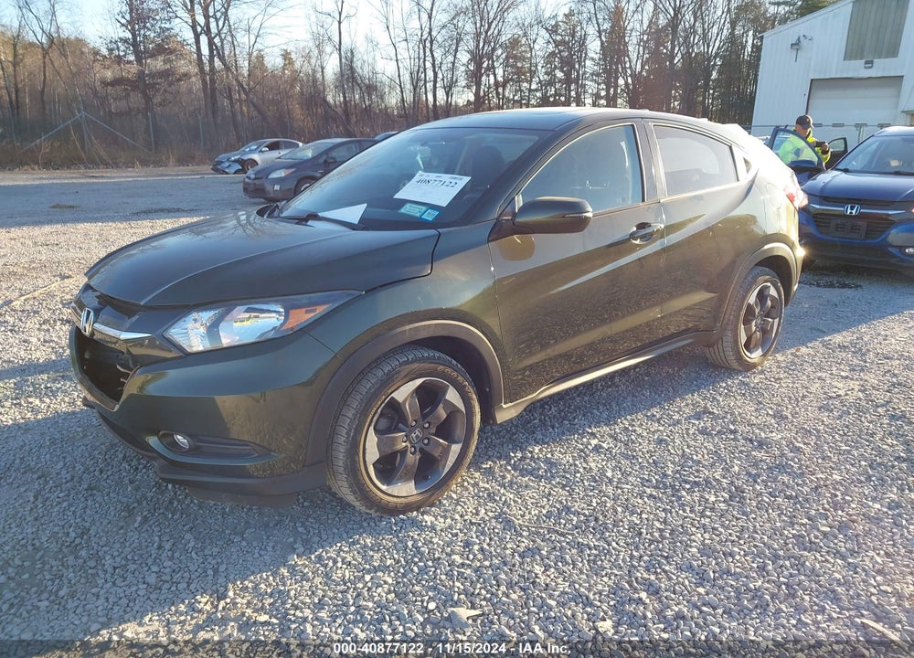2018 HONDA HR-V EX VIN: 3CZRU6H5XJG712733