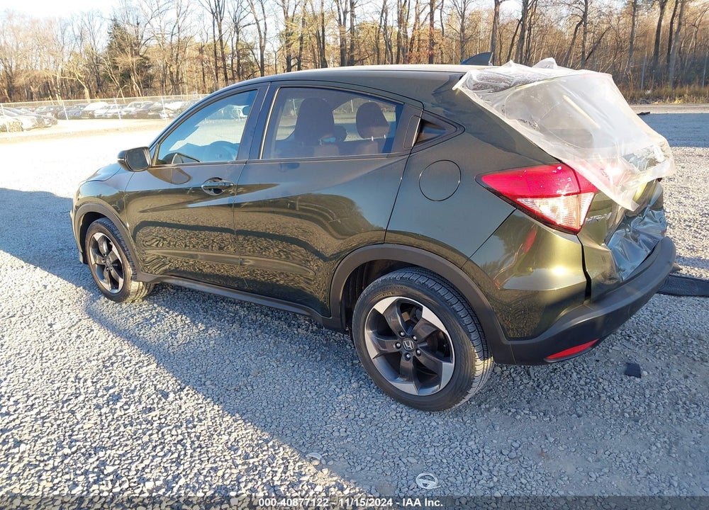 2018 HONDA HR-V EX VIN: 3CZRU6H5XJG712733