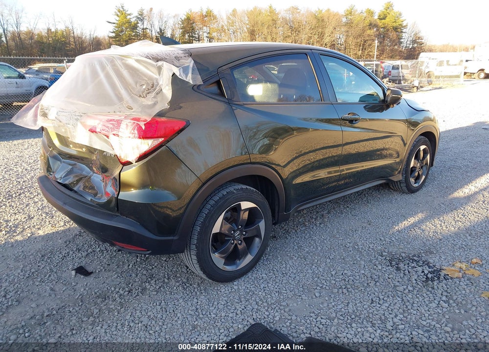 2018 HONDA HR-V EX VIN: 3CZRU6H5XJG712733