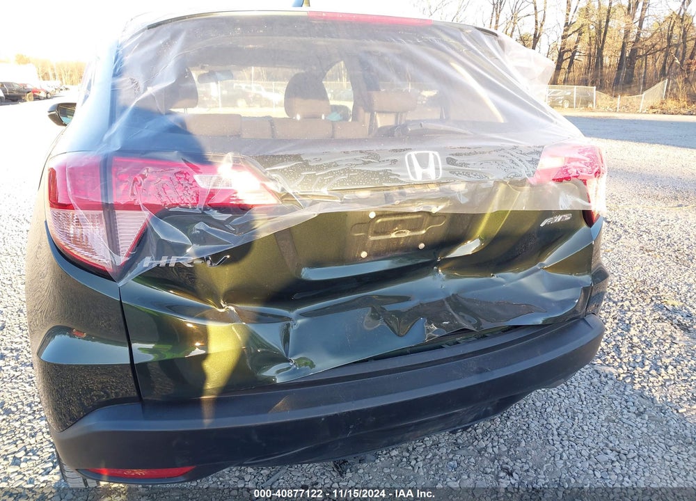 2018 HONDA HR-V EX VIN: 3CZRU6H5XJG712733