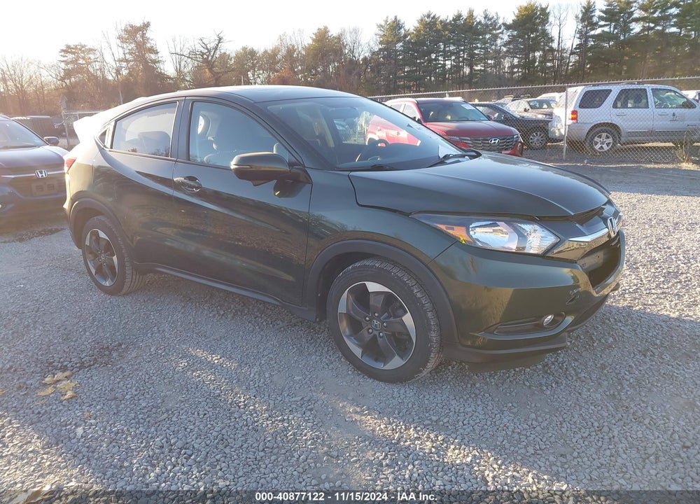 2018 HONDA HR-V EX VIN: 3CZRU6H5XJG712733