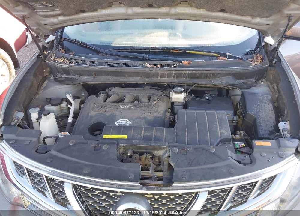2012 NISSAN MURANO LE VIN: JN8AZ1MUXCW106250