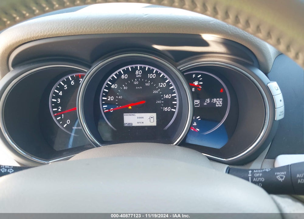 2012 NISSAN MURANO LE VIN: JN8AZ1MUXCW106250