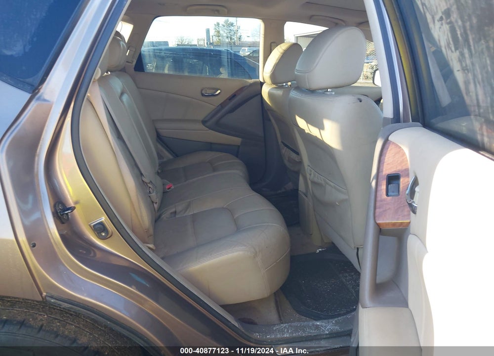 2012 NISSAN MURANO LE VIN: JN8AZ1MUXCW106250