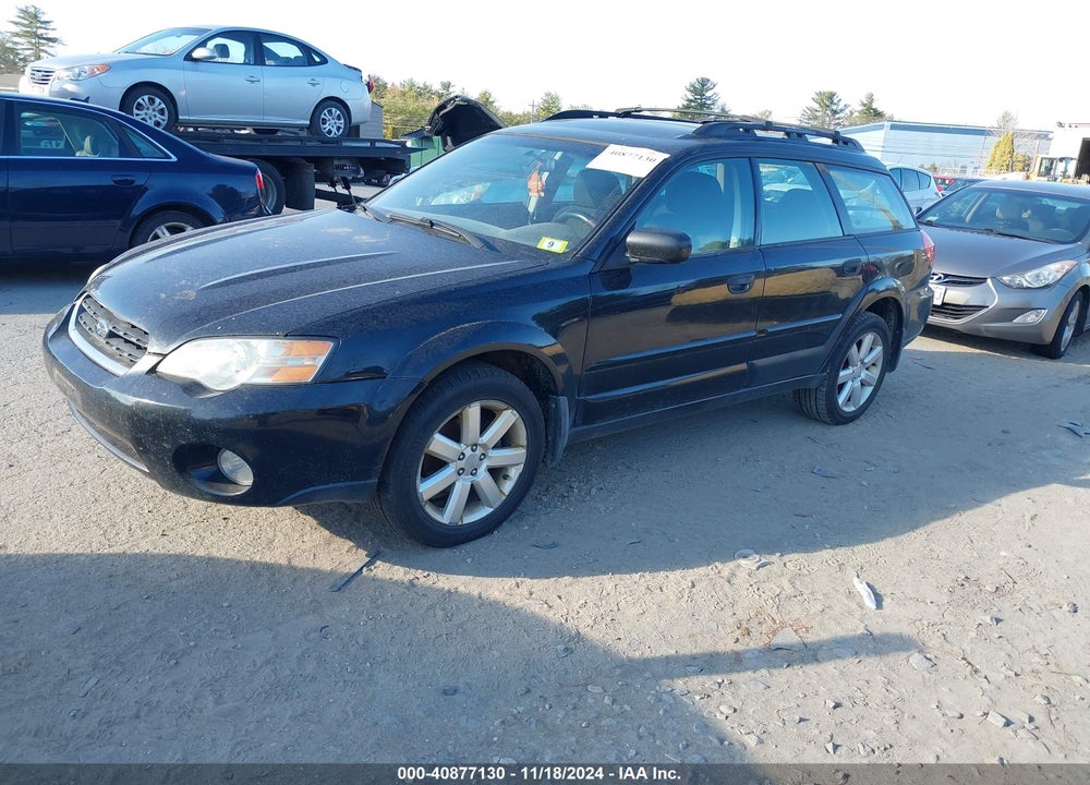 2006 SUBARU OUTBACK 2.5I VIN: 4S4BP61C567317445