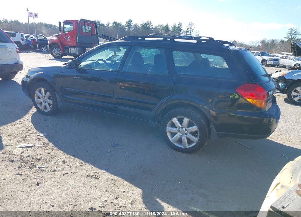 2006 SUBARU OUTBACK 2.5I VIN: 4S4BP61C567317445