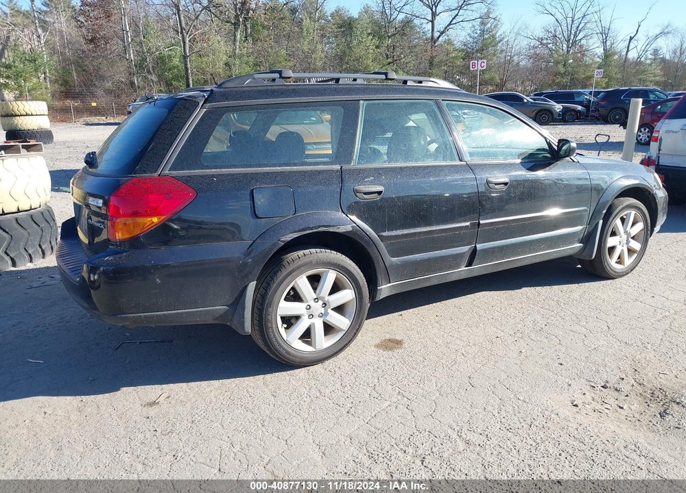 2006 SUBARU OUTBACK 2.5I VIN: 4S4BP61C567317445