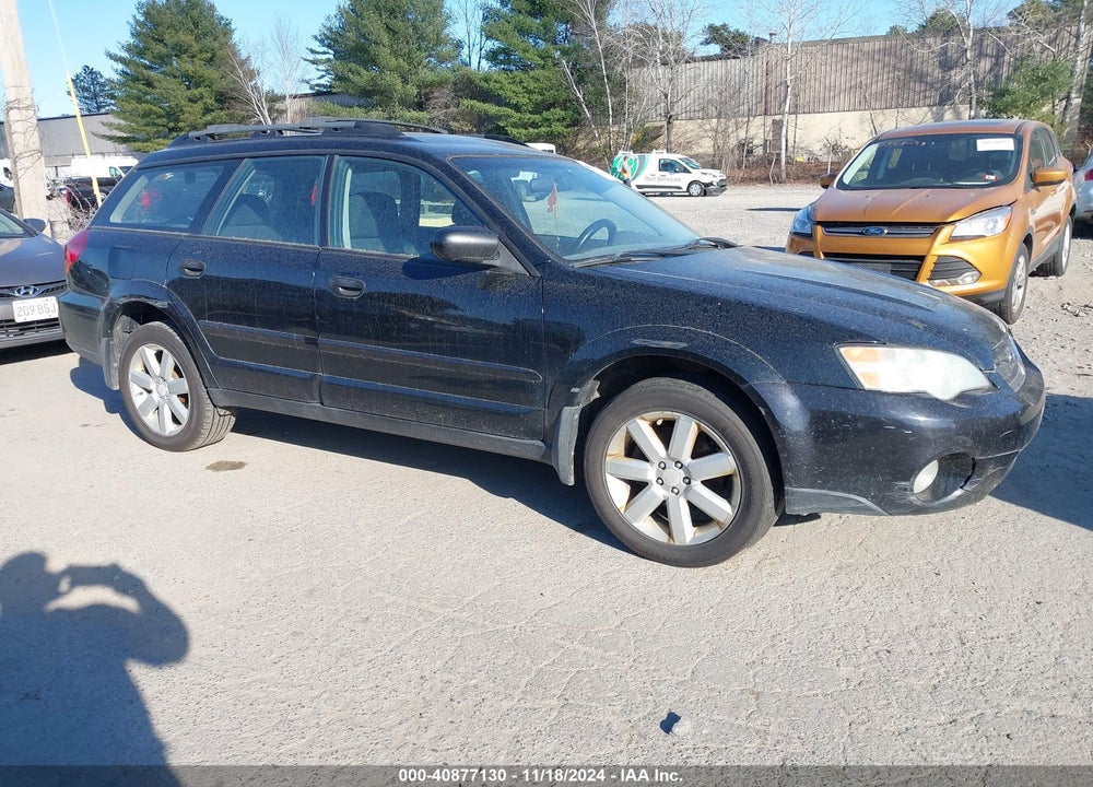 2006 SUBARU OUTBACK 2.5I VIN: 4S4BP61C567317445