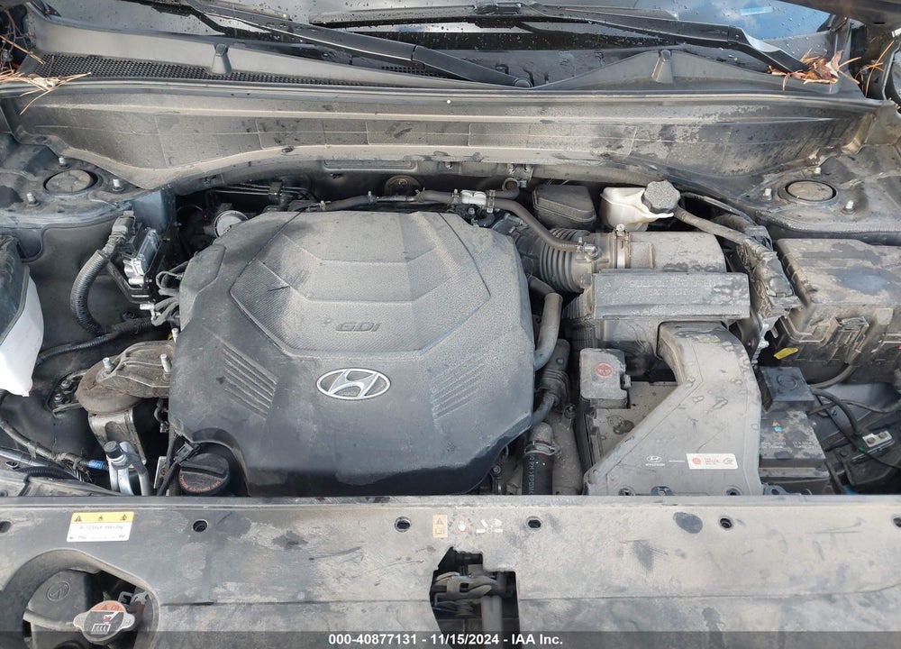 2022 HYUNDAI PALISADE LIMITED VIN: KM8R5DHE1NU480397