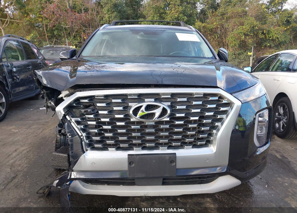 2022 HYUNDAI PALISADE LIMITED VIN: KM8R5DHE1NU480397