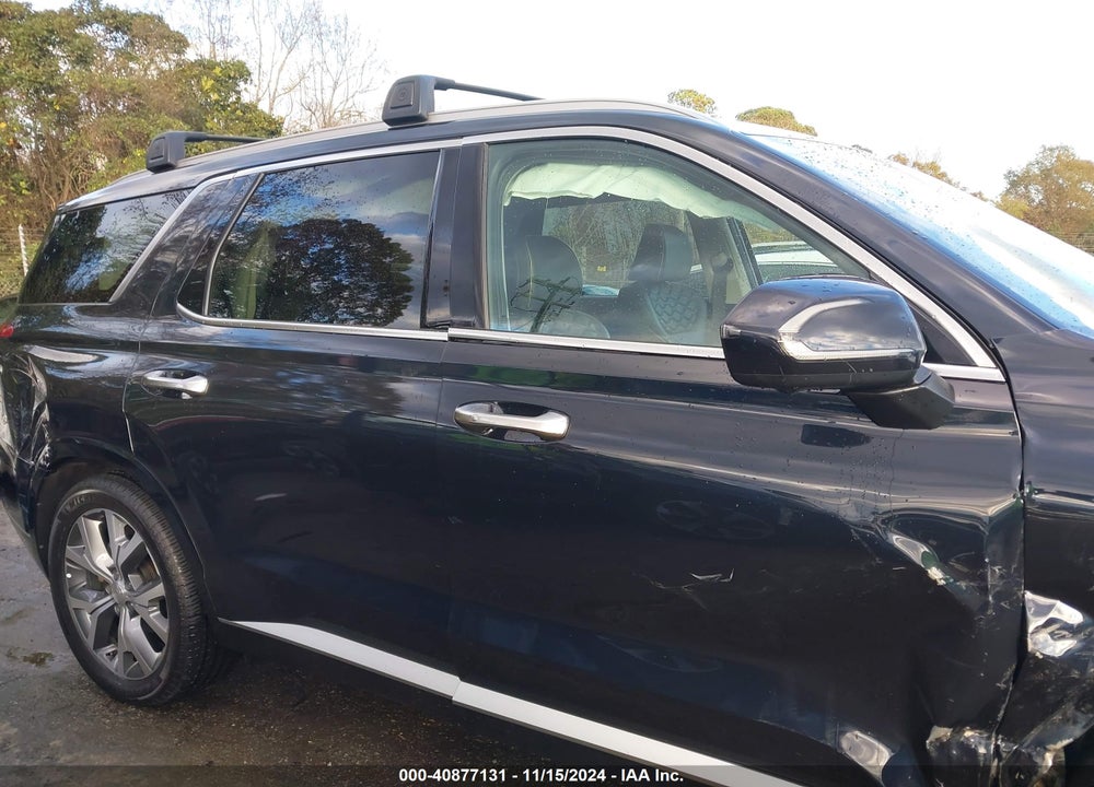 2022 HYUNDAI PALISADE LIMITED VIN: KM8R5DHE1NU480397