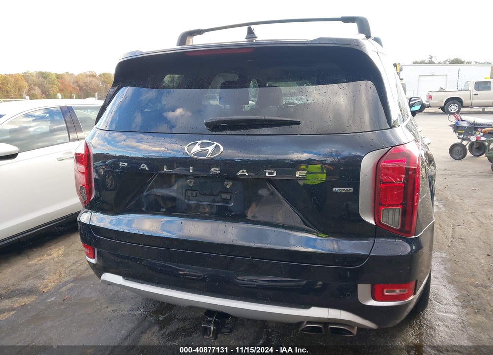 2022 HYUNDAI PALISADE LIMITED VIN: KM8R5DHE1NU480397