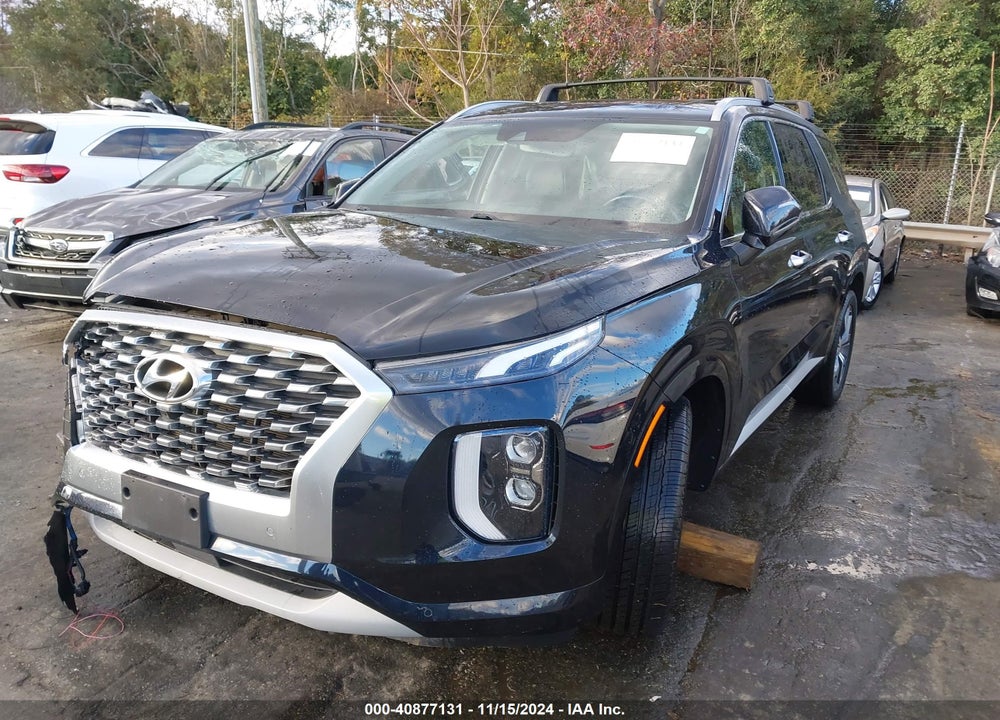 2022 HYUNDAI PALISADE LIMITED VIN: KM8R5DHE1NU480397