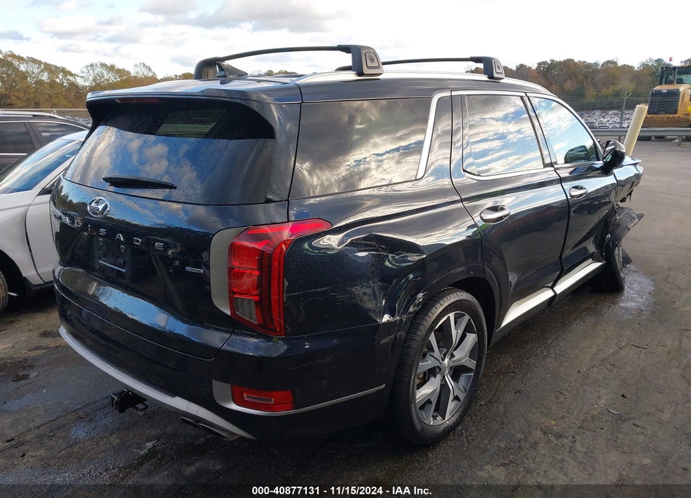 2022 HYUNDAI PALISADE LIMITED VIN: KM8R5DHE1NU480397