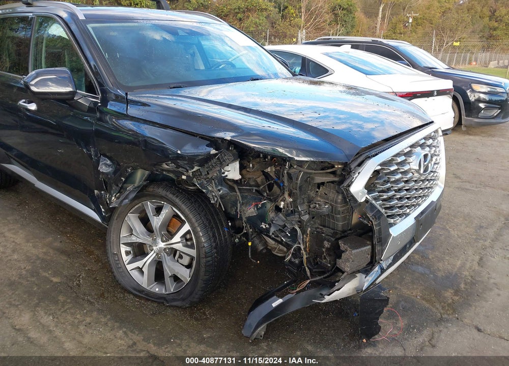 2022 HYUNDAI PALISADE LIMITED VIN: KM8R5DHE1NU480397