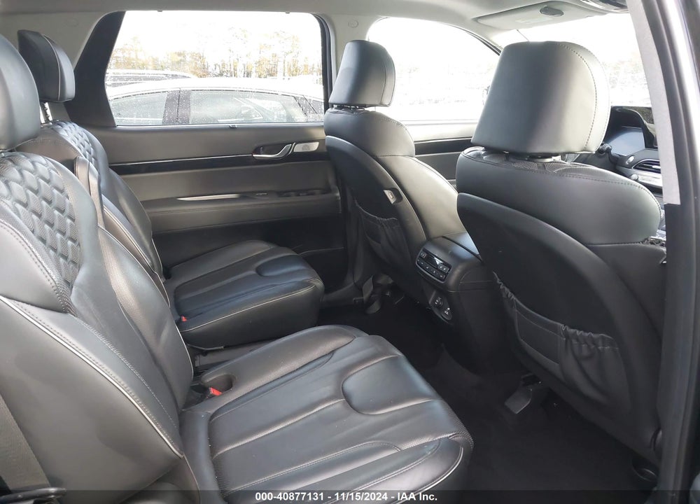 2022 HYUNDAI PALISADE LIMITED VIN: KM8R5DHE1NU480397
